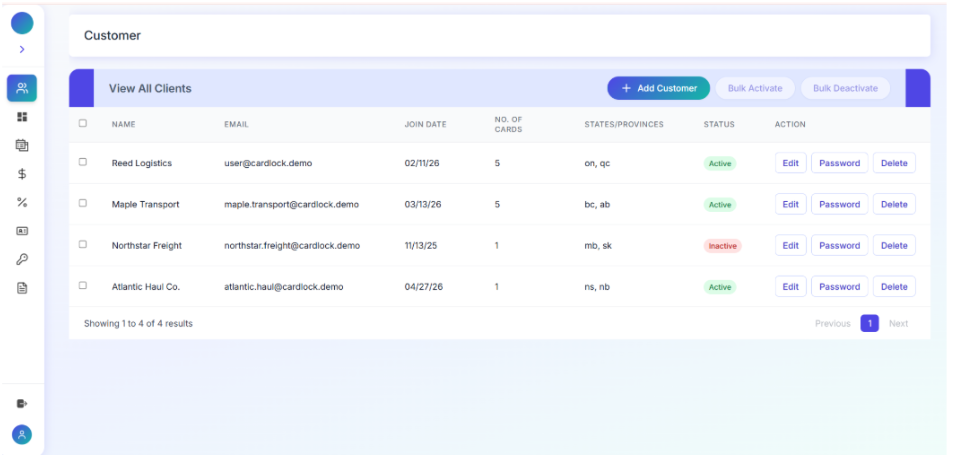 Customer CRM